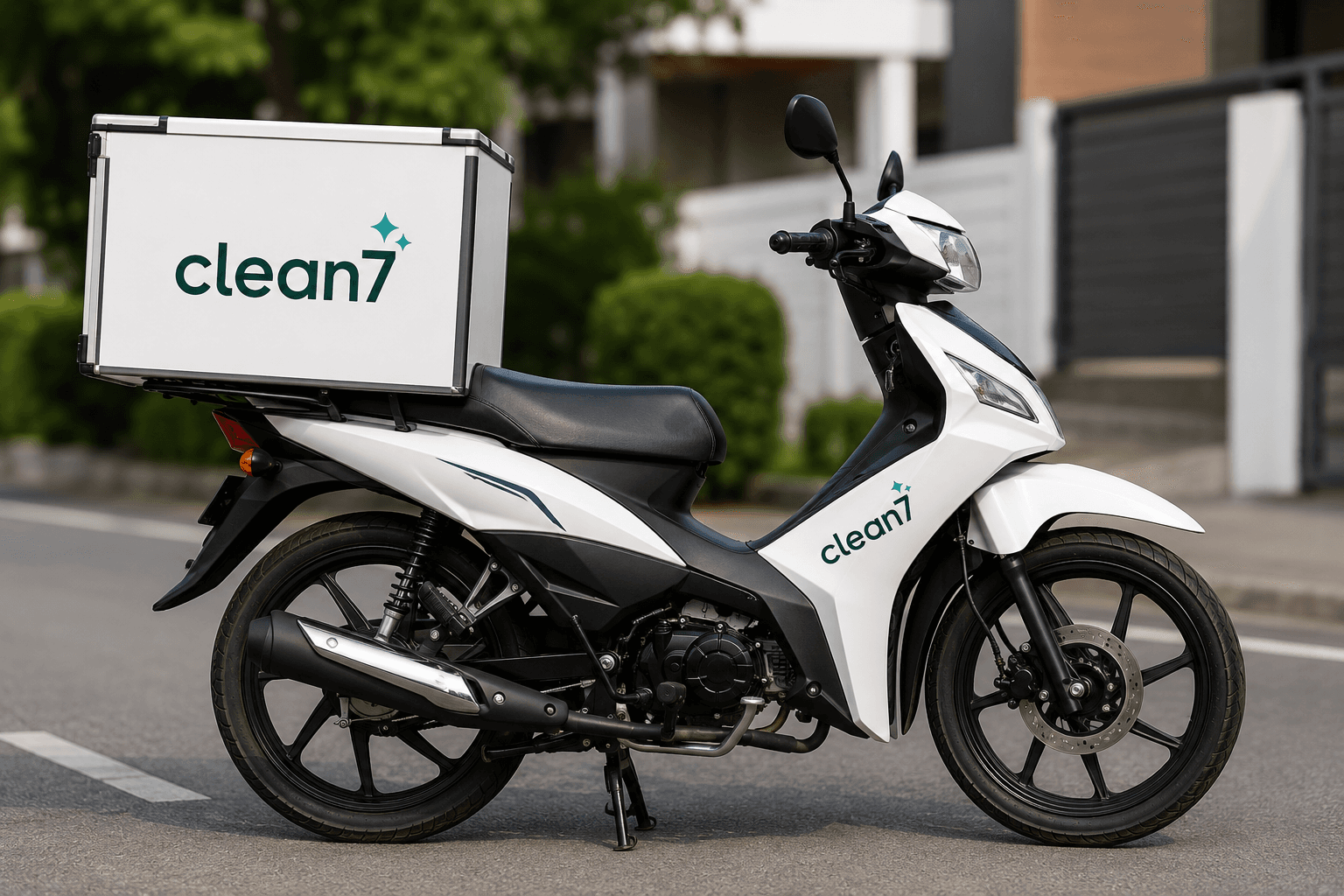 Clean7 Delivery Bike